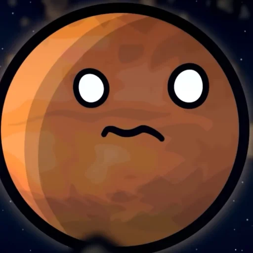 Марс|･ω･)♪♫*•♪ emoji 😕