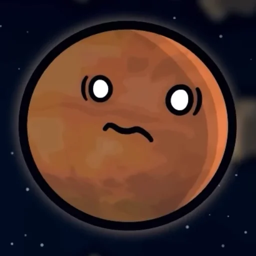 Марс|･ω･)♪♫*•♪ emoji 😰