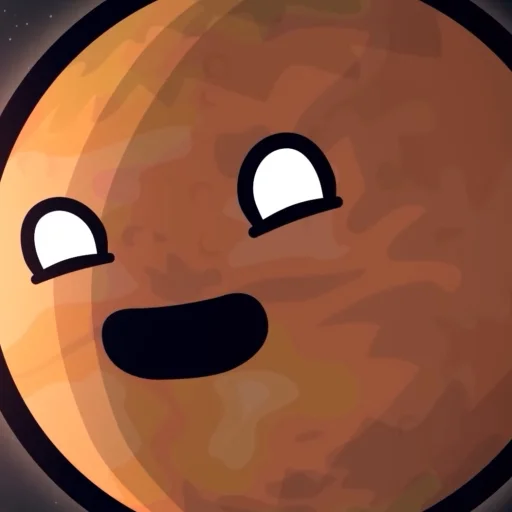 Марс|･ω･)♪♫*•♪ emoji 😆