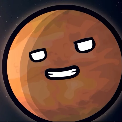 Марс|･ω･)♪♫*•♪ sticker 😊