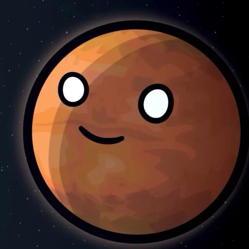 Марс|･ω･)♪♫*•♪ sticker 🙂