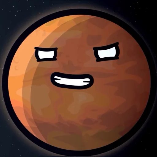 Марс|･ω･)♪♫*•♪ emoji 🤪