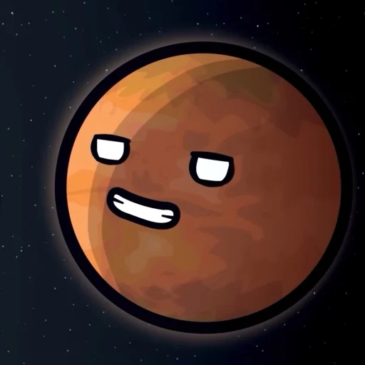 Марс|･ω･)♪♫*•♪ emoji 😏