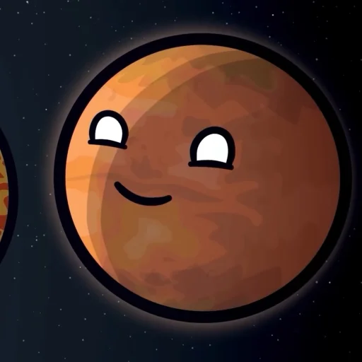 Марс|･ω･)♪♫*•♪ emoji ☺️
