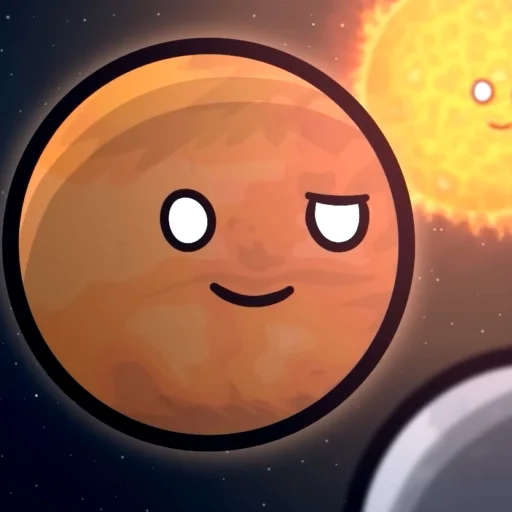 Марс|･ω･)♪♫*•♪ emoji 😌