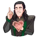 Loki emoji ❤️