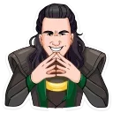 Loki emoji 😈