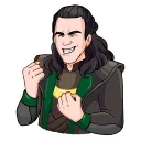 Loki emoji 🥳