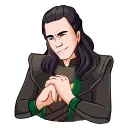 Loki emoji 😏
