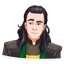 Loki emoji 😐