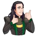 Loki emoji 👍