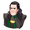 Loki emoji 🫢