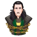 Loki emoji 🙄