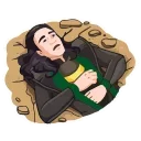 Loki emoji 🫠