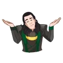Loki emoji 🤷‍♂️