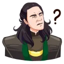 Loki emoji ❔
