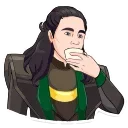 Loki emoji ☕️