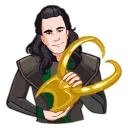 Loki emoji 😇