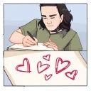 Loki emoji 🥰