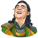 Loki emoji 😂