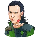 Loki emoji 😘