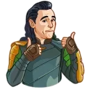 Loki emoji 👍