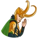 Loki emoji 👋