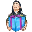 Loki emoji 🎁