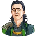 Loki emoji 😁