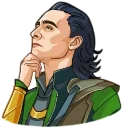 Loki emoji 🤔