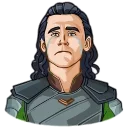 Loki emoji 😭