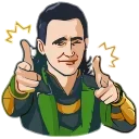 Loki emoji 😉