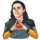 Loki emoji 🫶