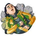 Loki emoji 😵