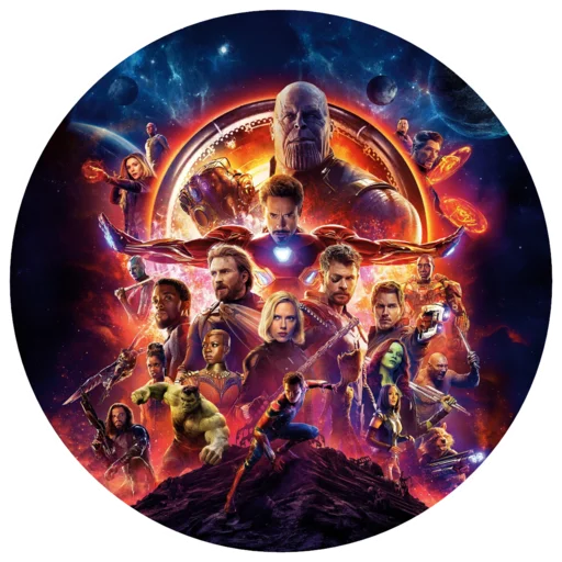 Telegram Sticker «Marvel» 💪