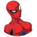 Эмодзи Marvel Spider Man 😒
