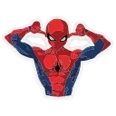 Marvel Spider Man emoji 🫣