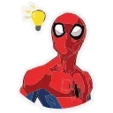 Marvel Spider Man emoji 💡