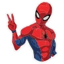 Емодзі Marvel Spider Man ✌️