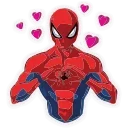 Marvel Spider Man emoji 🫶