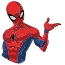Емодзі Marvel Spider Man 💁‍♂️