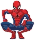 Емодзі Marvel Spider Man 🧐