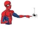 Эмодзи Marvel Spider Man 👉