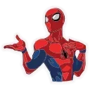Емодзі Marvel Spider Man 🫲