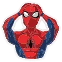 Эмодзи Marvel Spider Man 😱