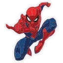 Эмодзи Marvel Spider Man 🤟