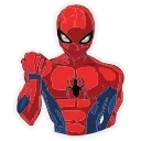 Эмодзи Marvel Spider Man ✊