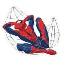Емодзі Marvel Spider Man 🫠