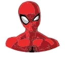 Marvel Spider Man emoji 🤨