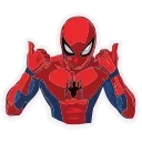 Эмодзи Marvel Spider Man 👍
